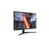 Monitor LG 27P UltraGear QHD IPS 1ms GtG 144Hz NVIDIA G-SYNC Compatible AMD FreeSync HDMI DP Black - 8806091068651