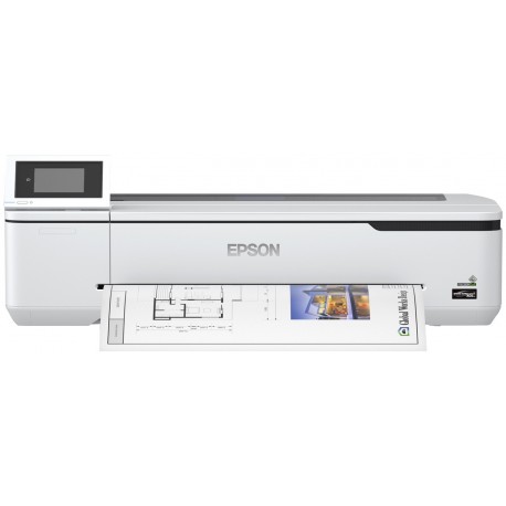 Epson SureColor SC-T2100 Impressora de Grande Formato Plotter Wi-Fi Cor 2400 x 1200 DPI A1 (594 x 841 mm) Ethernet LAN Branco - 8715946688824