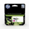 HP Tinteiro Original 963XL Magenta de Elevado Rendimento, Alta Capacidade, Rendimento Alto (XL), Cartucho de Tinta - 0192545866552