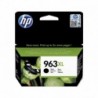 HP Tinteiro Original 963XL Preto de Elevado Rendimento, Alta Capacidade, Rendimento Alto (XL), Cartucho de Tinta - 0192545866637