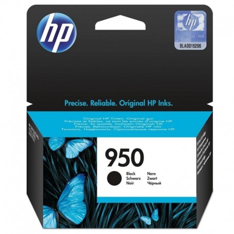HP Tinteiro Original 950 Preto, Cartucho de Tinta - 0886111748952