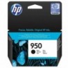HP Tinteiro Original 950 Preto, Cartucho de Tinta - 0886111748952