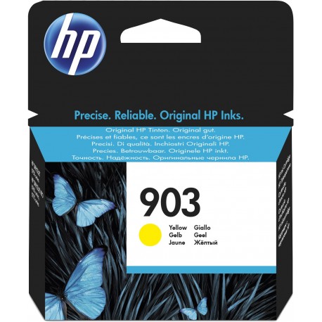 HP Tinteiro Original 903 Amarelo, Cartucho de Tinta - 0889894728852