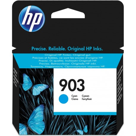 HP Tinteiro Original 903 Ciano, Cartucho de Tinta - 0889894728784