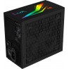 Fuente De Alimentación Aerocool Lux Rgb 850m 850w Ventilador 12cm 80 Plus Bronze - 4710562759419