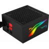 Fuente De Alimentación Aerocool Lux Rgb 850m 850w Ventilador 12cm 80 Plus Bronze - 4710562759419