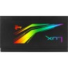Fuente De Alimentación Aerocool Lux Rgb 850m 850w Ventilador 12cm 80 Plus Bronze - 4710562759419
