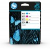 Cartucho De Tinta Original Hp Nº934 + Nº935 Multipack Cian Magenta Amarillo Negro - 0195122352257