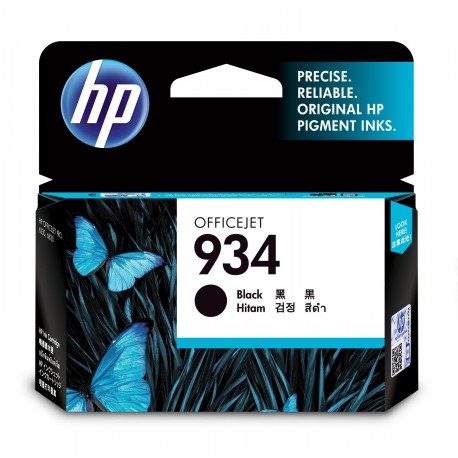 HP Tinteiro Original 934 Preto, Cartucho de Tinta - 0888182034583