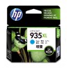 Cartucho De Tinta Original Hp Nº935 Xl Alta Capacidad Cian - 0888182031704