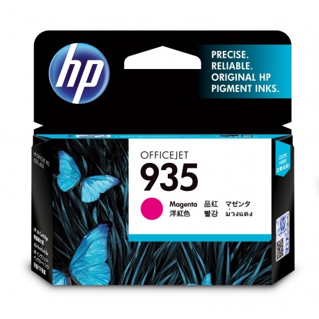 HP Tinteiro Original 935 Magenta, Cartucho de Tinta - 0888793177853