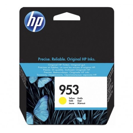 HP Tinteiro Original 953 Amarelo, Cartucho de Tinta - 0725184104046