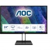 Monitor Profesional Aoc 24v2q 23.8' Full Hd Negro - 4038986146333