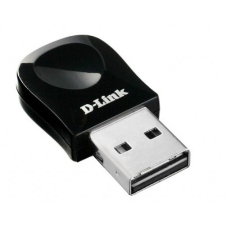 D-Link DWA-131 Cartão de Rede 300 Mbit/s, Adaptador USB, Wi-Fi, Sem Fios, Preto - 0790069326905