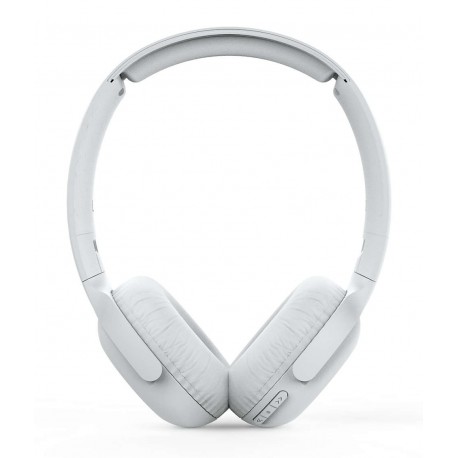 Philips TAUH202WT/00 Auscultadores, Fita de Cabeça, Bluetooth, Chamadas e Música, Com Botão, Branco - 4895229100510