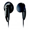 Auriculares Intrauditivos Philips She1350 Jack 3.5 Negros - 8712581336028
