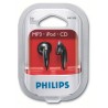 Auriculares Intrauditivos Philips She1350 Jack 3.5 Negros - 8712581336028