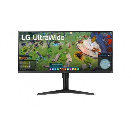 LG 34WP65G-B Monitor Gaming, 86,4 cm, 34", Ultra Wide, Full HD, LED, Preto - 8806091090577