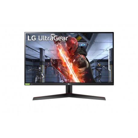 LG 27GN600-B Monitor Gaming, 68,6 cm, 27", Full HD, LED, 1 ms, Preto, Vermelho - 8806091068699