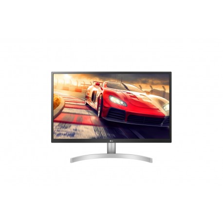LG 27UL500-W Monitor Gaming, 68,6 cm, 27", 4K Ultra HD, LED, Prateado - 8806098421114