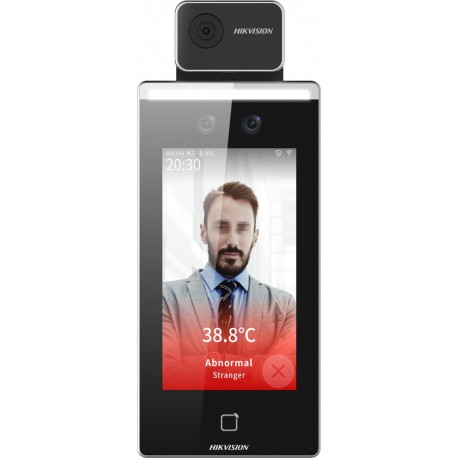 Hikvision DS-K1TA70MI-T Controlo de Acesso e Presença Detecçao de Febre e Mascara - 8435325452302