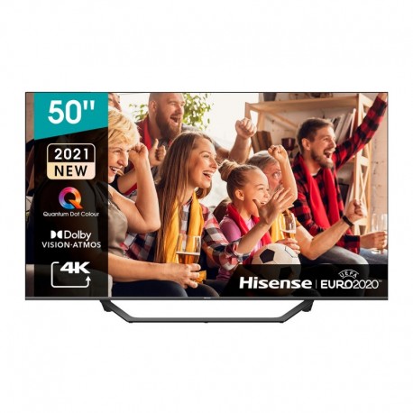 Hisense 50A7GQ, Smart TV, 127 cm, 50", QLED, Ultra HD 4K, WiFi, Preto - 6942147464755