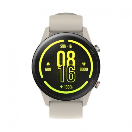 Smartwatch XIAOMI Mi Watch Beige - 6934177725753