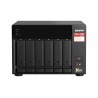 NAS QNAP 6-Bay Ryzen V1000 Series V1500B 4C 8T 2.2GHz 8GB 2x2.5Gb USB Tower-TS-673A-8G - 4713213518830