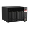 NAS QNAP 6-Bay Ryzen V1000 Series V1500B 4C 8T 2.2GHz 8GB 2x2.5Gb USB Tower-TS-673A-8G - 4713213518830