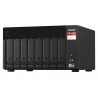 NAS QNAP 8-Bay Ryzen V1000 Series V1500B 4C 8T 2.2GHz 8GB 2x2.5Gb USB Tower-TS-873A-8G - 4713213518823