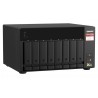 NAS QNAP 8-Bay Ryzen V1000 Series V1500B 4C 8T 2.2GHz 8GB 2x2.5Gb USB Tower-TS-873A-8G - 4713213518823