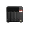 NAS QNAP 4-Bay Ryzen V1000 Series V1500B 4C 8T 2.2GHz 8GB 2x2.5Gb USB Tower-TS-473A-8G - 4713213518847