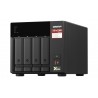 NAS QNAP 4-Bay Ryzen V1000 Series V1500B 4C 8T 2.2GHz 8GB 2x2.5Gb USB Tower-TS-473A-8G - 4713213518847