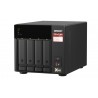 NAS QNAP 4-Bay Ryzen V1000 Series V1500B 4C 8T 2.2GHz 8GB 2x2.5Gb USB Tower-TS-473A-8G - 4713213518847