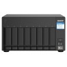 NAS QNAP 8-Bay Annapurna Labs Alpine AL324 1.7GHz Quad Core 4GB 2x10Gb.2x2.5Gb USB Tower-TS-832PX-4G - 4713213518182