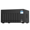 NAS QNAP 8-Bay Annapurna Labs Alpine AL324 1.7GHz Quad Core 4GB 2x10Gb.2x2.5Gb USB Tower-TS-832PX-4G - 4713213518182