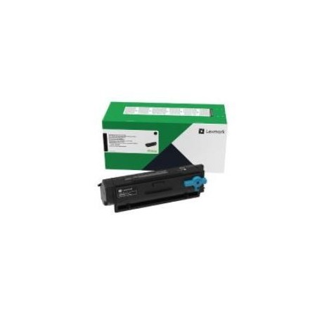 Toner LEXMARK 555B2000 Preto De Retorno 3K A 5% - MS331/431. MX331/431
