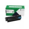 Toner LEXMARK 555B2000 Preto De Retorno 3K A 5% - MS331 431. MX331 431