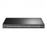 Switch TP-Link JetStream 52 Portas Gigabit L2 + Switch Gerenciado Com 48 Portas PoE + - 6935364006273