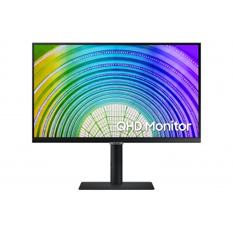Samsung S24A600UCU Monitor, 61 cm, 24", Wide Quad HD, LCD, Preto - 8806090952616
