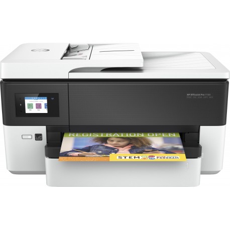 Multifunción A3 Hp Officejet Pro 7720 Wifi/ Fax/ Dúplex/ Blanca - 0190780982044