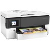Multifunción A3 Hp Officejet Pro 7720 Wifi Fax Dúplex Blanca - 0190780982044