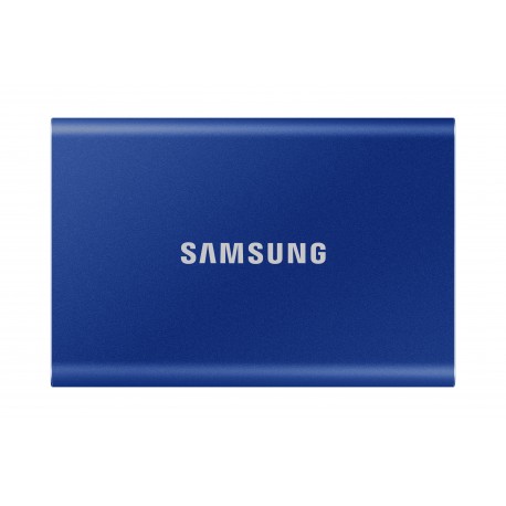 Disco Externo Ssd Samsung Portable T7 500gb/ Usb 3.2/ Azul - 8806090312434