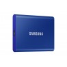 Disco Externo Ssd Samsung Portable T7 500gb Usb 3.2 Azul - 8806090312434