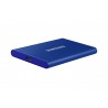 Disco Externo Ssd Samsung Portable T7 500gb Usb 3.2 Azul - 8806090312434