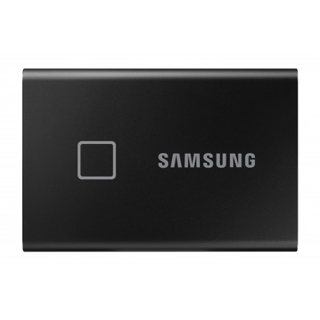 Disco Externo Ssd Samsung Portable T7 Touch 1tb/ Usb 3.2/ Negro - 8806090195297