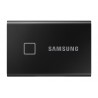 Disco Externo Ssd Samsung Portable T7 Touch 1tb Usb 3.2 Negro - 8806090195297