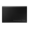 Disco Externo Ssd Samsung Portable T7 Touch 1tb Usb 3.2 Negro - 8806090195297