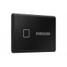 Disco Externo Ssd Samsung Portable T7 Touch 1tb Usb 3.2 Negro - 8806090195297
