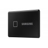 Disco Externo Ssd Samsung Portable T7 Touch 1tb Usb 3.2 Negro - 8806090195297